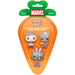 Vue rapprochée des détails des figurines Carrot Pocket POP Marvel Guardians of the Galaxy