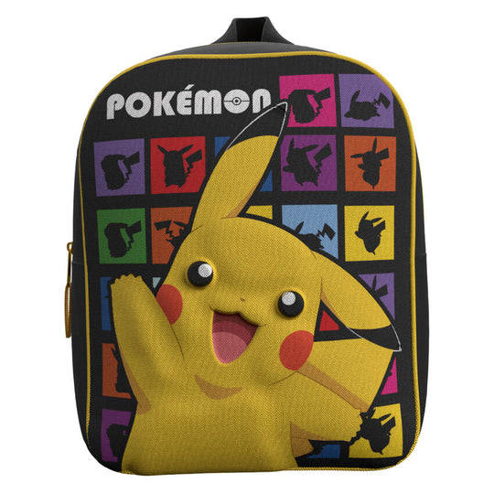Sac à dos Pokémon 3D de 30cm avec design coloré et motifs originaux de CYP BRANDS