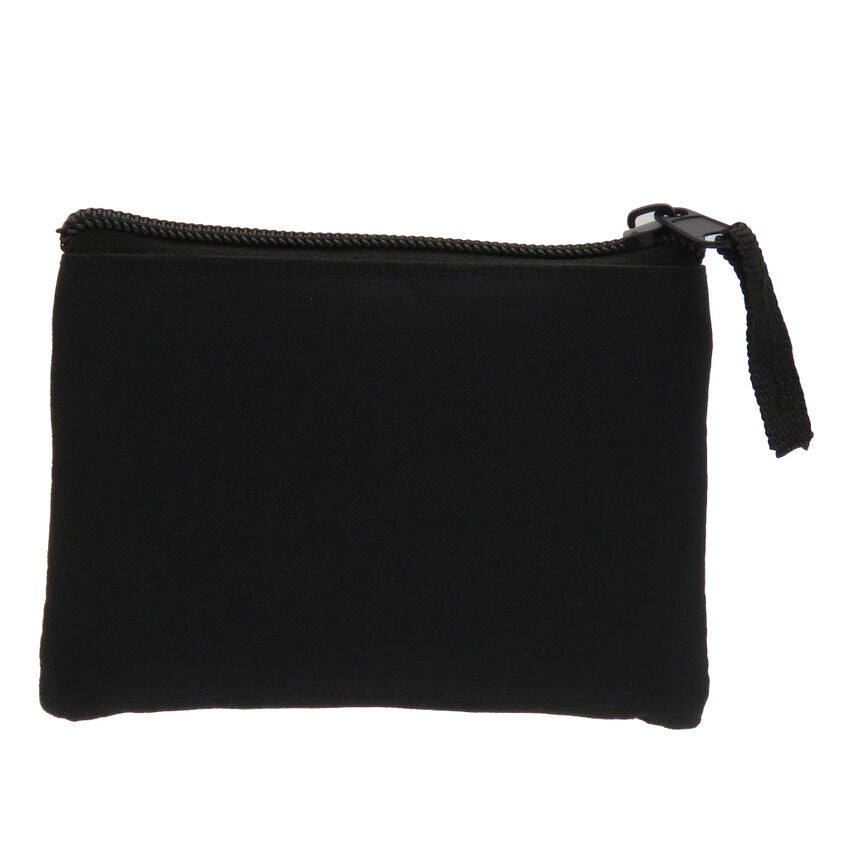Pochette Real Madrid de couleur blanche avec logo officiel du club sur le devant, vue de face.