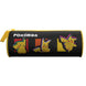 Trousse Pokémon CYP BRANDS vue de face avec design coloré et dimensions 22x7,5x7,5 cm