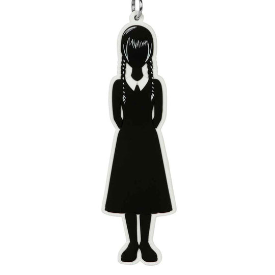 Porte-clés Wednesday Body KARACTERMANIA vu de face avec détails du personnage