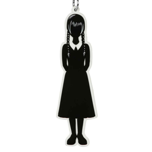 Porte-clés Wednesday Body KARACTERMANIA vu de face avec détails du personnage