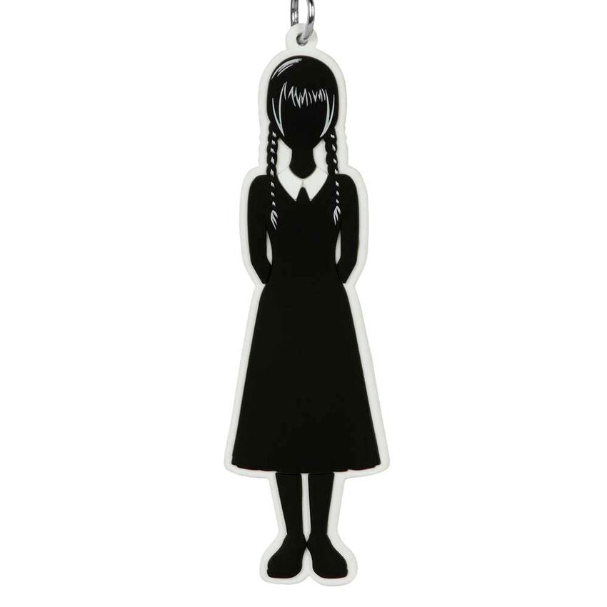 Porte-clés Wednesday Body KARACTERMANIA vu de face avec détails du personnage
