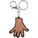 Porte-clés Wednesday Thing KARACTERMANIA avec design détaillé sur fond blanc