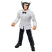 Figurine Wolverine en costume classique avec détails précis et peinture soignée