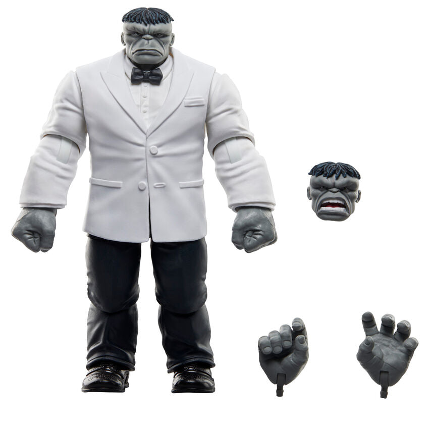 Emballage officiel Hasbro des figurines Wolverine Marvel Legends 15cm