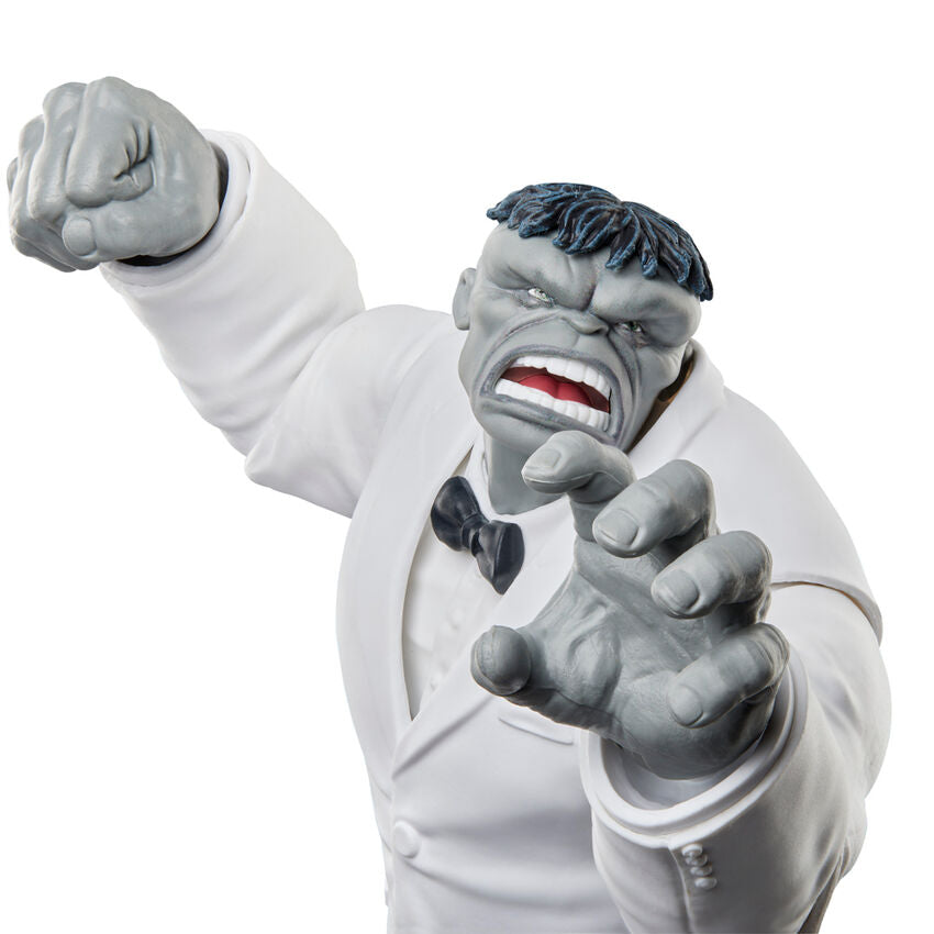 Détail des griffes rétractables de la figurine Wolverine Marvel Legends