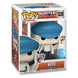Figurine Funko POP Kite de Hunter X Hunter, vue de face dans sa boîte cadeau avec fenêtre transparente