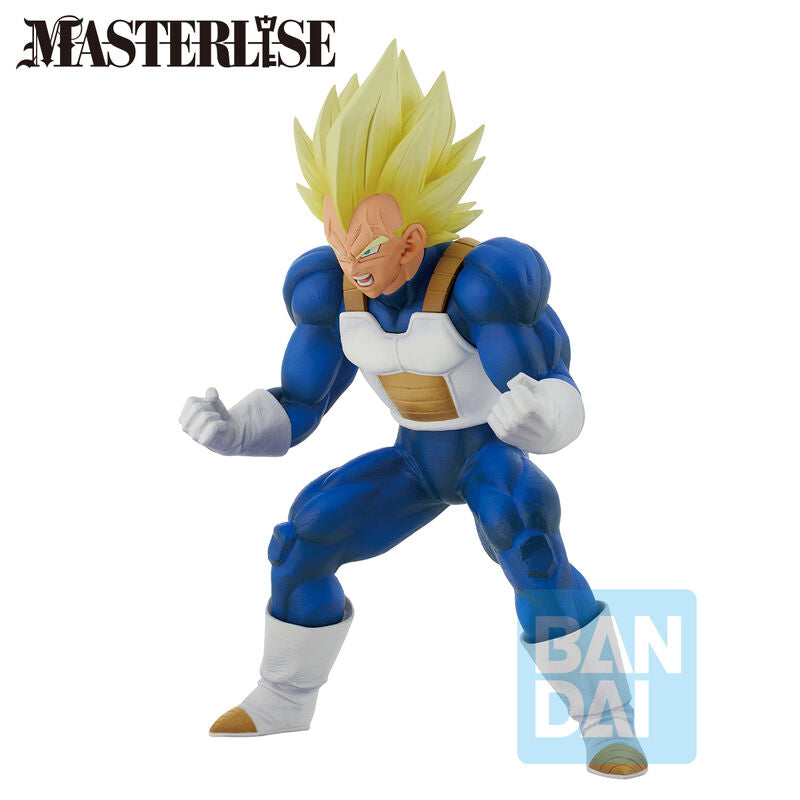 Vue arrière détaillée de la figurine Vegeta Dragon Ball Z Omnibus 22cm