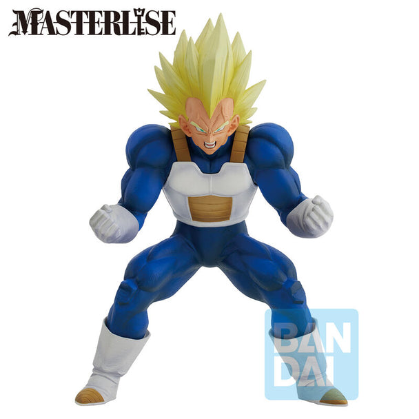 Figurine Vegeta Omnibus Dragon Ball Z 22cm vue de face avec détails précis