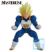 Figurine Vegeta Omnibus Dragon Ball Z 22cm vue de face avec détails précis