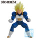 Figurine Vegeta Omnibus Dragon Ball Z 22cm vue de face avec détails précis