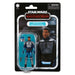 Figurine Mandalorian Fleet Commander articulée de 9,5 cm vue de face avec accessoires