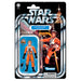 Figurine articulée Luke Skywalker pilote X-Wing de 9,5 cm vue de face avec casque
