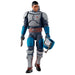 Détail du casque et armure de la figurine Mandalorian Fleet Commander HASBRO