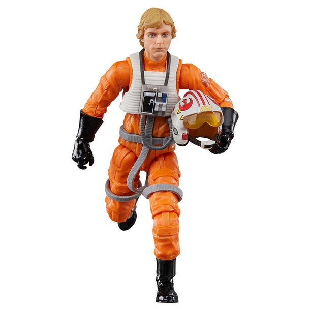 Détail des accessoires inclus avec la figurine Luke Skywalker HASBRO Star Wars