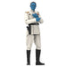 Figurine Grand Admiral Thrawn 15 cm en position dynamique sur fond neutre