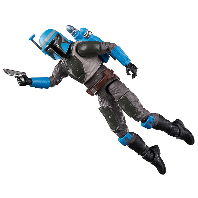 Vue latérale de la figurine articulée Axe Woves de The Mandalorian par HASBRO
