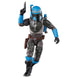 Emballage officiel de la figurine Star Wars The Mandalorian Axe Woves 9,5 cm