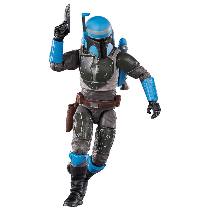 Emballage officiel de la figurine Star Wars The Mandalorian Axe Woves 9,5 cm