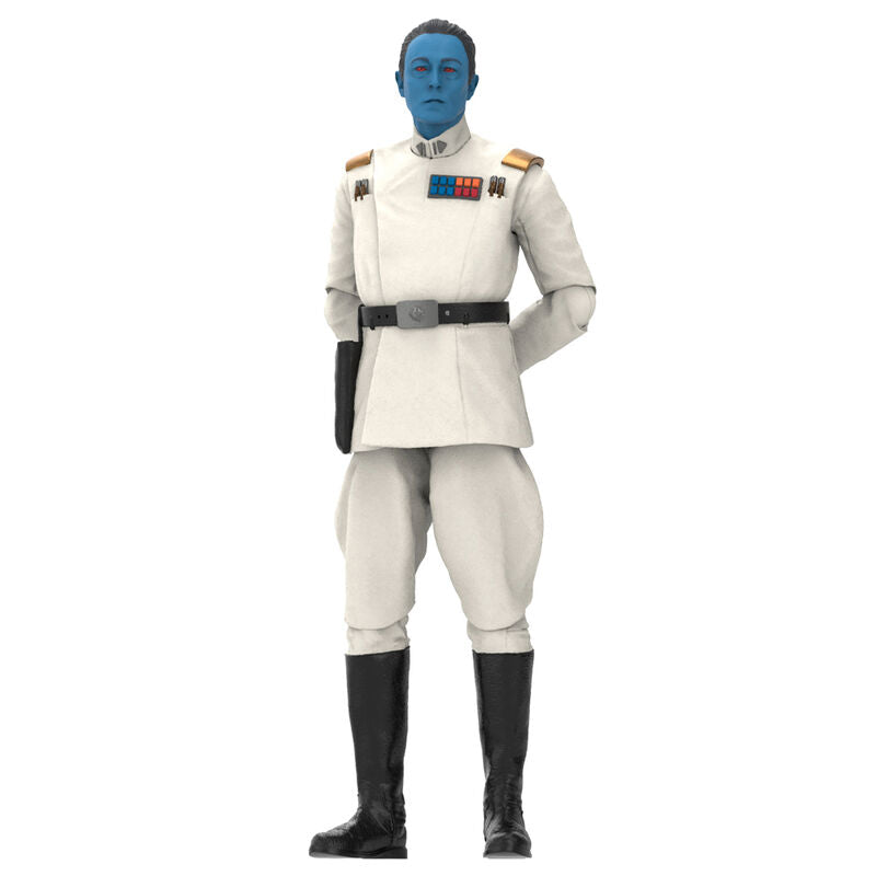 Emballage officiel HASBRO de la figurine Star Wars Black Series 15 cm