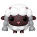 Figurine Funko POP en vinyle représentant le Pokémon Wooloo de 9 cm dans sa boîte cadeau officielle