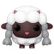 Figurine Funko POP en vinyle représentant le Pokémon Wooloo de 9 cm dans sa boîte cadeau officielle