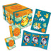 Carte holographique Pikachu brillante issue du coffret Pokémon espagnol
