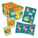 Carte holographique Pikachu brillante issue du coffret Pokémon espagnol