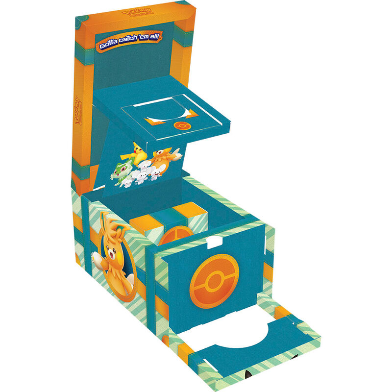 Mini album de collection pour organiser les cartes Pokémon du coffret