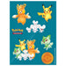 Packs d'amélioration Pokémon TCG et carte code pour jeu en ligne inclus