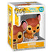 Figurine Funko POP Disney Bambi classique en vinyle de 9 cm dans sa boîte cadeau originale