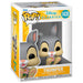 Figurine Funko POP de Thumper de Disney Classic Bambi en vinyle, hauteur 9 cm, présentée dans sa boîte cadeau