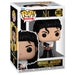 Figurine Funko POP Michael Jackson de 9 cm dans sa boîte cadeau officielle, vue de face avec détails précis
