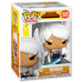 Figurine Funko POP Mirko de My Hero Academia en vinyle, hauteur 9 cm, vue de face avec détails précis