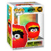Figurine Funko POP Baby Animal de The Muppets Mayhem en vinyle, vue de face dans sa boîte cadeau transparente