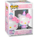 Figurine Funko POP Hello Kitty édition 50e anniversaire Sanrio, vue de face dans sa boîte cadeau
