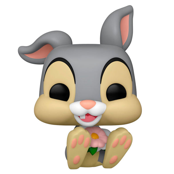 Boîte cadeau de la figurine Funko POP Disney Classic Bambi Thumper, idéale pour collection et exposition