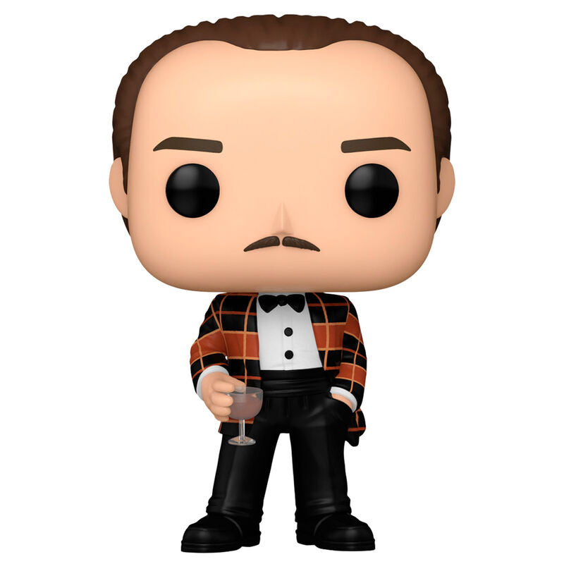 Vue rapprochée de la figurine Funko POP Fredo Corleone avec détails précis du visage et costume
