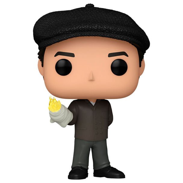 Boîte cadeau collector contenant la figurine Funko POP Vito Corleone, édition officielle The Godfather 2, parfaite pour collection.