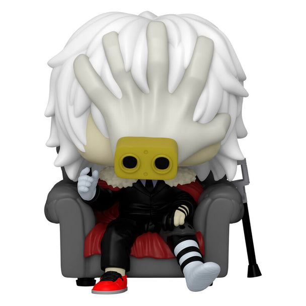 Figurine POP FUNKO de Tomura Shigaraki de My Hero Academia avec pose dynamique et finition soignée