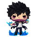 Vue rapprochée de la figurine Funko POP Dabi avec ses détails fidèles au personnage de l'anime My Hero Academia.