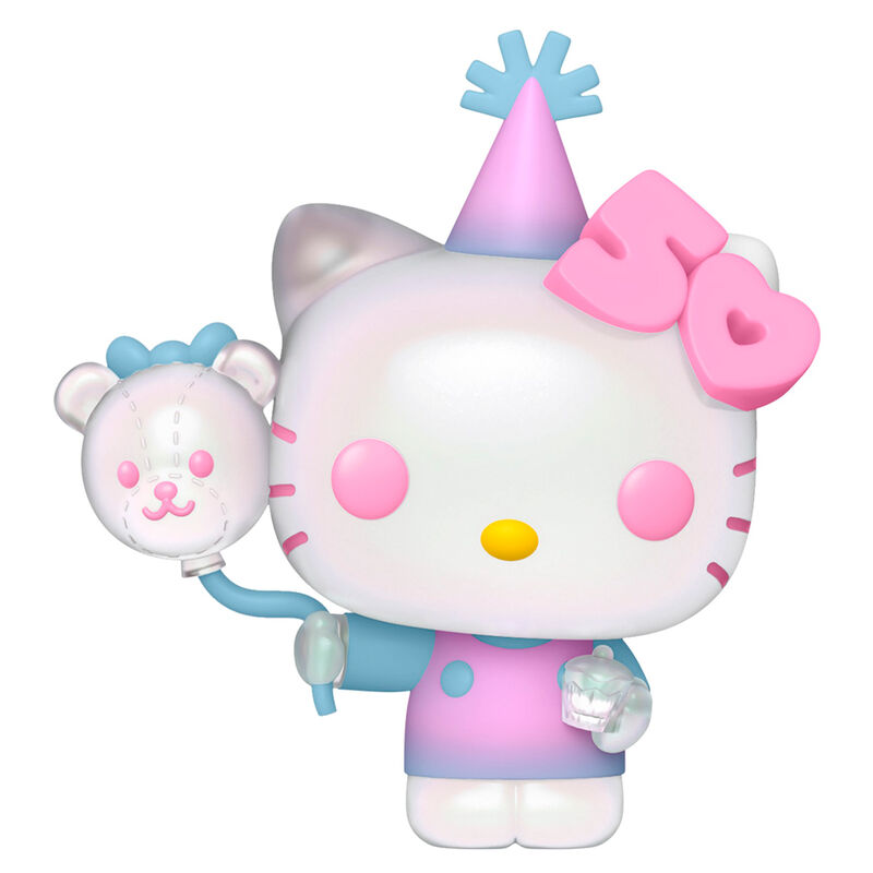 Détail de la figurine Funko POP Hello Kitty 50e anniversaire Sanrio en vinyle de 9 cm