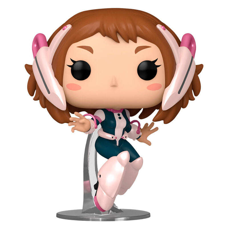 Photo de la boîte cadeau originale contenant la figurine Funko POP Ochaco Uraraka My Hero Academia