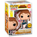 Vue de face de la figurine Funko POP Ochaco Uraraka avec ses couleurs vives et détails soignés