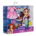 Emballage officiel Disney JAKKS Pacific de la poupée Ariel Land and Sea 15cm