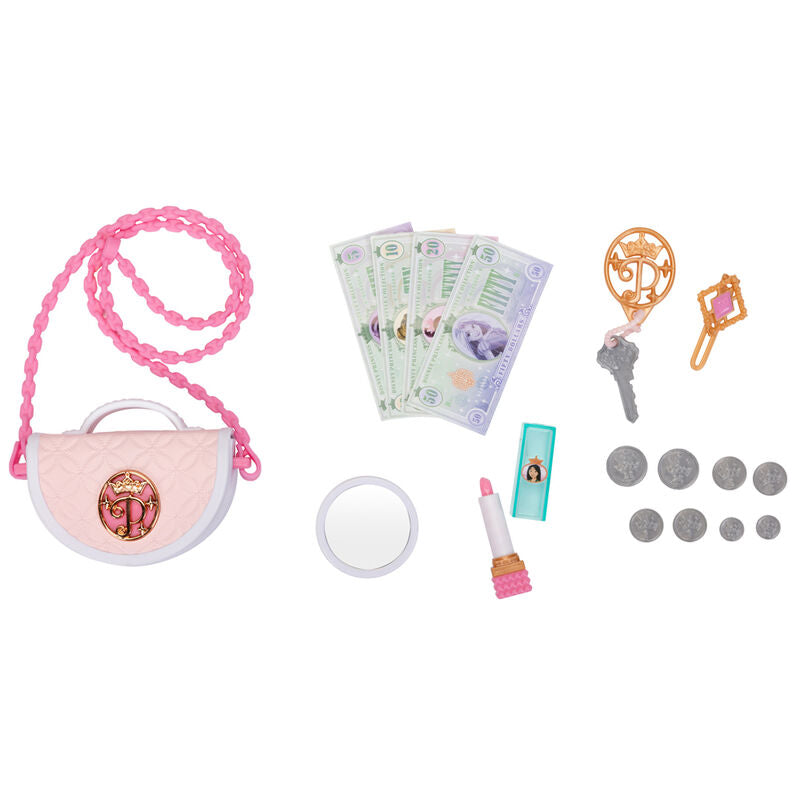 Accessoires colorés assortis au sac Disney Princess Chic