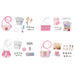 Sac Disney Princess Chic avec accessoires assortis vue de face