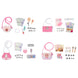 Sac Disney Princess Chic avec accessoires assortis vue de face