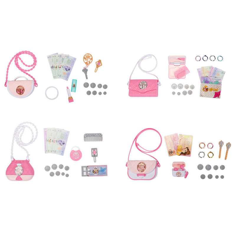 Sac Disney Princess Chic avec accessoires assortis vue de face